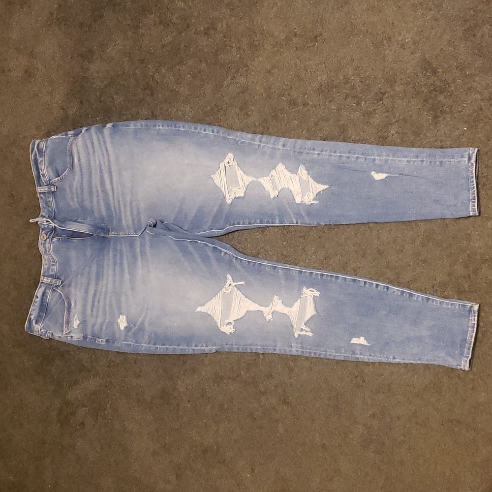American Eagle super hi rise jeggings NWOT